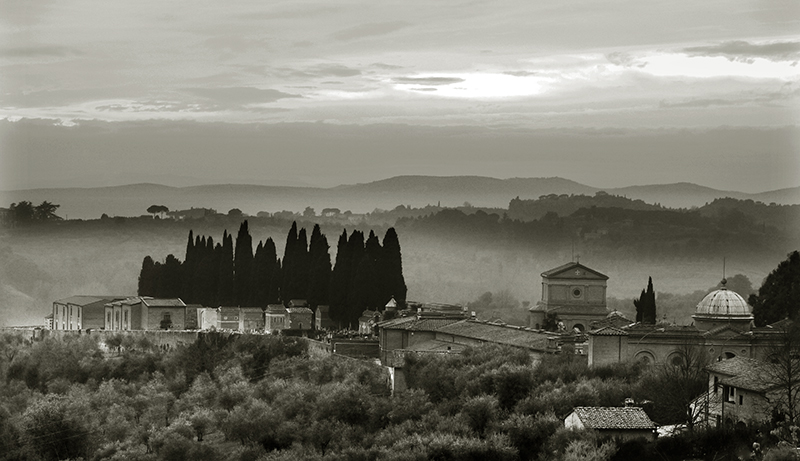 Toscane Paysage